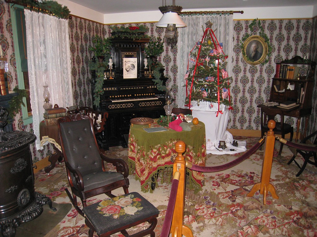 Henry Ford Christmas 2009 009.jpg - The Henry Ford Greenfield Village puts on an annual traditional Christmas special. Showing Christmas the way it was in the 1800's. The is was the 2009 event.